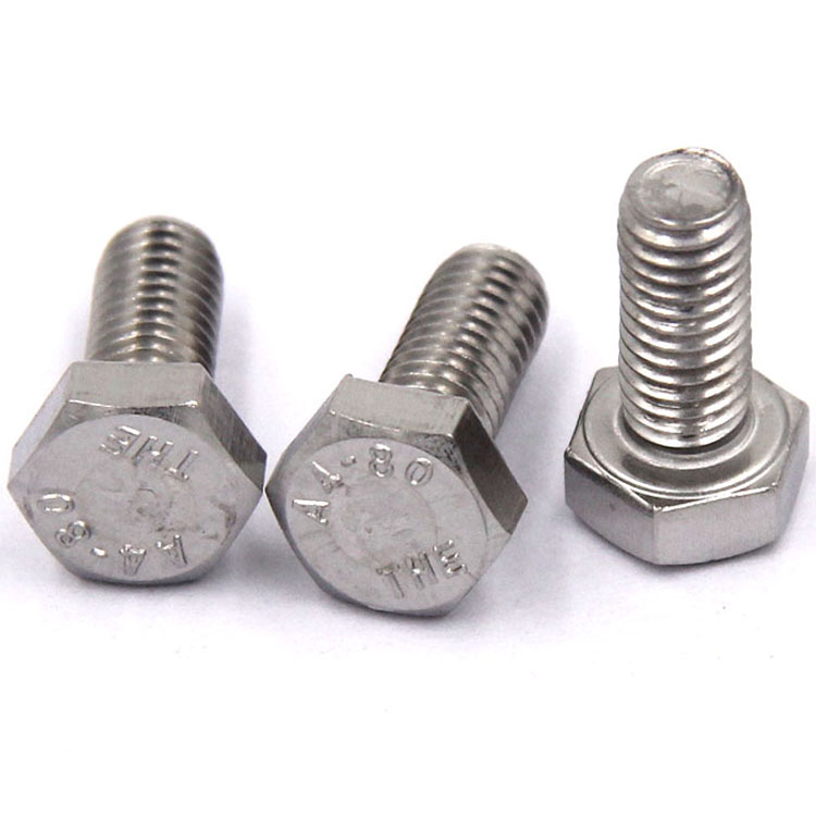 Американский (UNC/UNF) болт с шестигранной головкой ASME B18.2.1