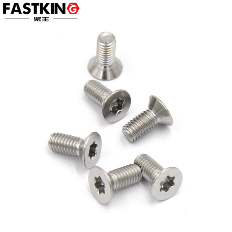 Винт с потайной головкой и внутренним TORX GB 2673