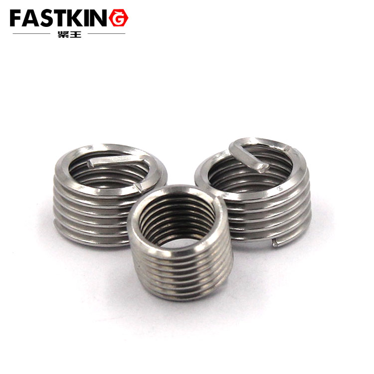 Резьбовая спиральная втулка (пружинная вставка) DIN 8140