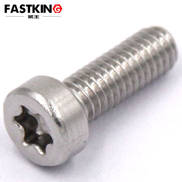 Винт с низкой цилиндрической головкой и шлицем Torx, нерж. 304 ISO 14580