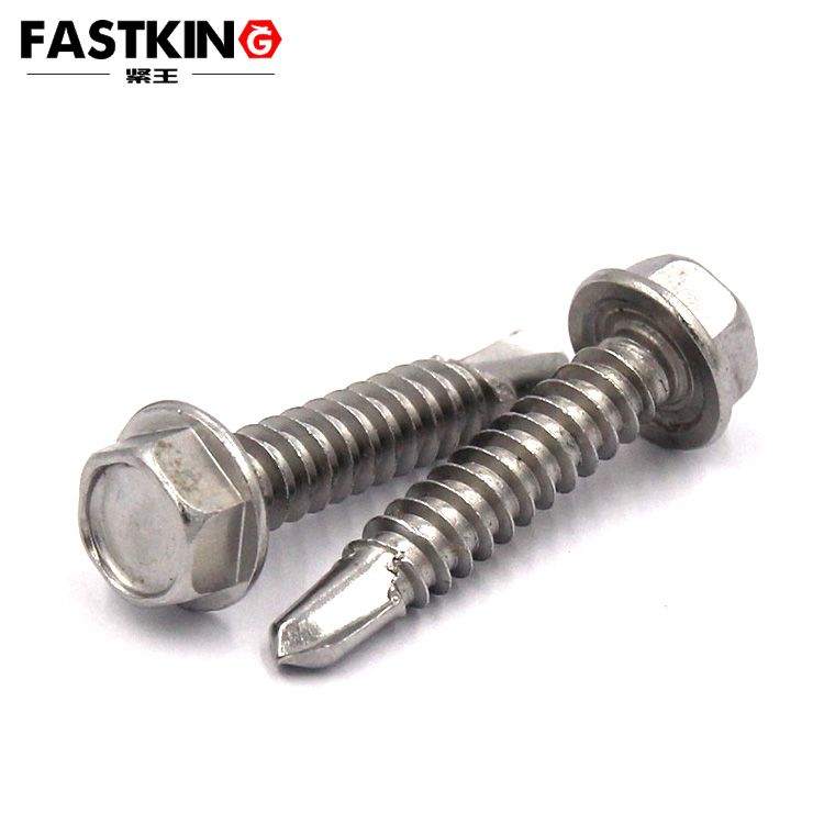 Сверло с шестигранным фланцем DIN7504 (K)